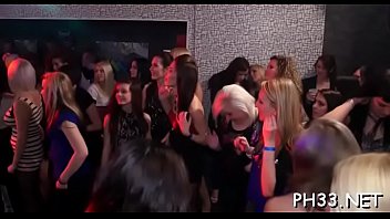 Lesbian babes are leaking every other and after gets fuck by waiters