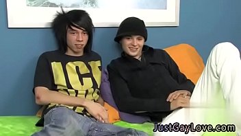 Thumbnail movie gay twinks Nicky Six kicks off his very first gay