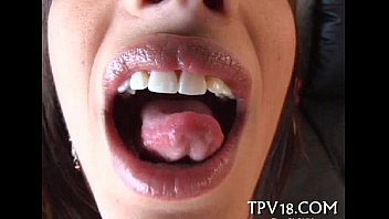 Teen cum-hole is drilled well