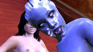 Mass Effect Threesome