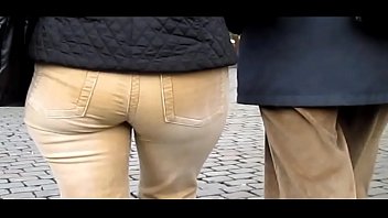 Belgian MILF Asses in tight Jeans