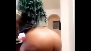 Huge Ebony ass