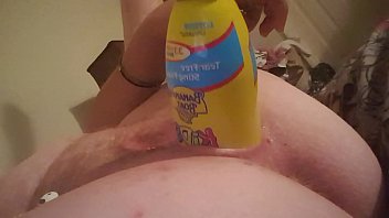 SunScreen Can in jynxbunny's pussy