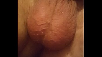 My big balls after busting a load