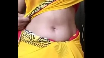 Desi tamil Gf in saree seduces BF stripping milf - desixmms.com