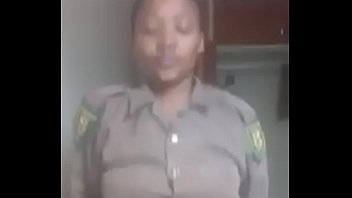 African Police fuck