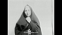 A Nun gets Her Holy Pussy Fucked