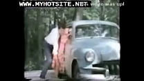 Turkish Actress Outdoor Car Scene